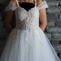 لباس عروس سایز 38.40