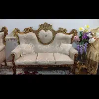 مبل سلطنتی ۷ نفره|مبلمان خانگی و میز عسلی|مرند, |دیوار