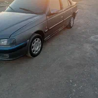 پژو پارس مدل 1385خاکستری