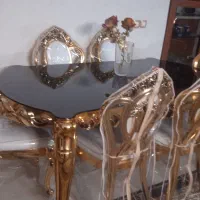 میز نهارخوری|میز و صندلی غذاخوری|مشهد, کارمندان دوم|دیوار