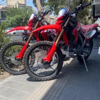 تریل کبیر CRF HONEST 249|موتورسیکلت|تهران, سبلان (لشگر)|دیوار