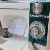 فروش چرخ خیاطی ژانومه 813 کاملا نو