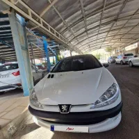 پژو sd V8 ۲۰۶ مدل ۹۵|خودرو سواری و وانت|قم, باجک دو|دیوار