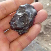 فروش دوقطعه شهاب سنگ نادروکمیاب