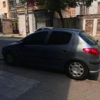پژو ۲۰۶ مدل ۹۷ بی رنگ نوک مدادی تیپ ۲ خانگی|خودرو سواری و وانت|تهران, چیتگر شمالی|دیوار