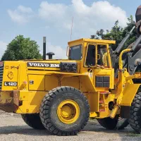 لودر ولوو L120 نمایشگاه غیوری