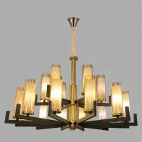 لوستر فانتزی لوستر آویزی حبابی لوستر کلیسایی