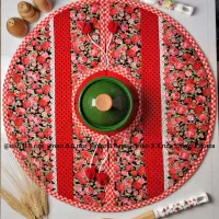 دوخت انواع سرویس آشپزخانه|سفره، حوله، دستمال آشپزخانه|برازجان, |دیوار