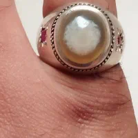 انگشتر نقره باباقوری