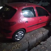 پژو 206 خوش رخ|خودرو سواری و وانت|تبریز, |دیوار