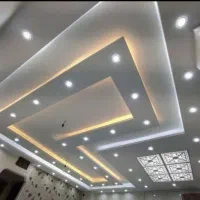 گچکاری گچبری کناف کاری ب صورت نقدوچک