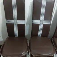 صندلی میز غذا خوری|میز و صندلی غذاخوری|میانه, |دیوار