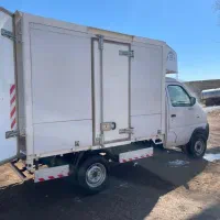 اجاره وانت کاکی ۳ تن اتاق دار(اتاق یخچالی)