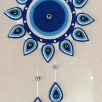 چشم نظر نمدی