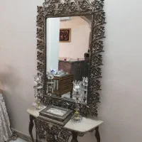اینه وشمعدان