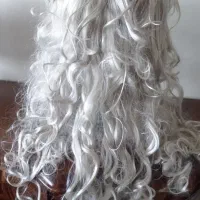 کلاه گیس استفاده نشده قابل شستشو بسیار زیبا