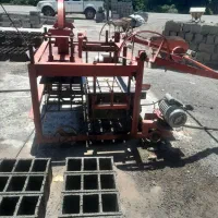 دستگاه بلوک زنی درحد نو