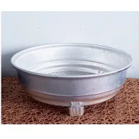 دو عدد آبکش بزرگ