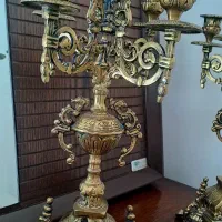 شمعدان برنز|صنایع دستی و سایر لوازم تزئینی|تهران, کرمان|دیوار