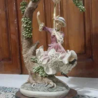 آباژور مجسمه‌ای|چراغ خواب و آباژور|قزوین, |دیوار