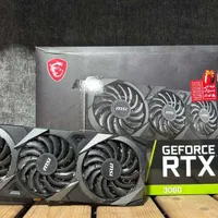 کارت گرافیک RTX 3060 TI MSI VENTUS 3X|قطعات و لوازم جانبی رایانه|تهران, والفجر|دیوار