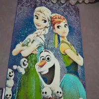 فرش عروسکی .قیمت ۴۰۰