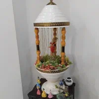 آباژور روغنی عتیقه