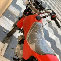 موتور مینی جترو90سی سی|موتورسیکلت|زاهدان, |دیوار