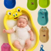 وان نوزادی طرح عروسکی