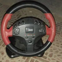 فرمون + پدال گاز و ترمز،دنده عقب و جلو ،ترمز دستی