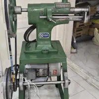 چرخ حلبی سازی. نقطه جوش مگا. دستگاه نورد (رول کن)