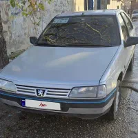 پژو 86 دوگانه شرکتی کامل رنگ