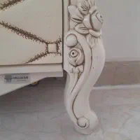 میز تلویزیون چوبی مارک ولیعصر