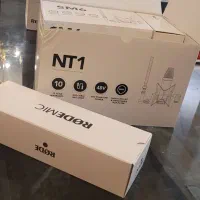 میکروفون Rode NT1 Signature در حد نو آنباکس شده|آلات موسیقی|تهران, نیروی هوایی (پیروزی)|دیوار