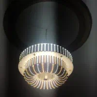 لوستر دو طبقه زیر خورشیدی ضمانت یک سال