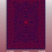 ۱۲۰۰شانه تراکم۳۶۰۰ نخ آکریلیک قیمت درب کارخانه|فرش|کاشان, قطب راوندی|دیوار