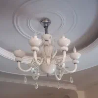 لوستر ۶ شعله