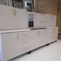 کابینت آماده وسفارشی بدنه فلزی درب ام دی اف|مصالح و تجهیزات ساختمان|تهران, خلیج فارس|دیوار