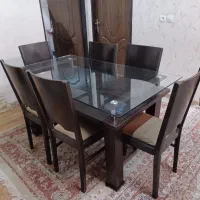 میزغذاخوری ۶ نفره