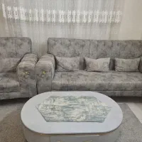 مبل هفت نفره|مبلمان خانگی و میز عسلی|پرند, فاز ۴|دیوار