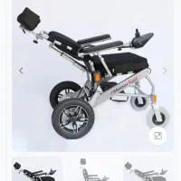 ویلچر برقی مونوچیر مدل 12F250T8