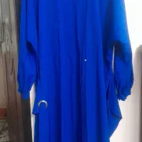 مانتو و شلوار کلاه دار لباس مجلسی یه بار تن خورده|لباس|شیروان (خراسان), |دیوار