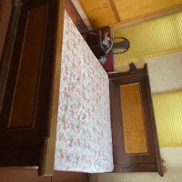تخت خواب تمیز