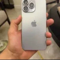 گوشی ایفون  iphone 15 pro max ریسجتر شده سالم،درحد