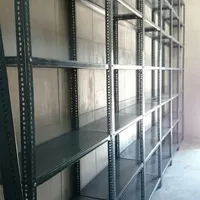 سازه های قفسه سابق طوسی انبار (gray store shelf)|کتابخانه، شلف، قفسه‌های دیواری|تهران, نواب|دیوار
