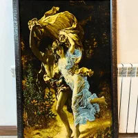 تابلو فرش دست باف