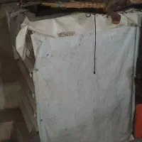 قفس مرغ  خروس کفتر