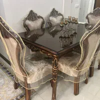 ناهار خوری شش نفره|میز و صندلی غذاخوری|مهاجران, |دیوار