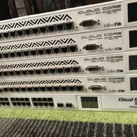 روتر میکروتیک CCR1009-7G-1C-1S|مودم و تجهیزات شبکه|تهران, المهدی|دیوار