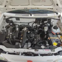 پراید مدل 95درحد صفر